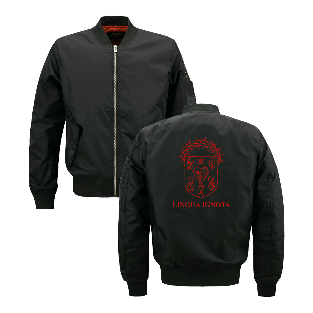 5 WOUNDS BOMBER JACKET