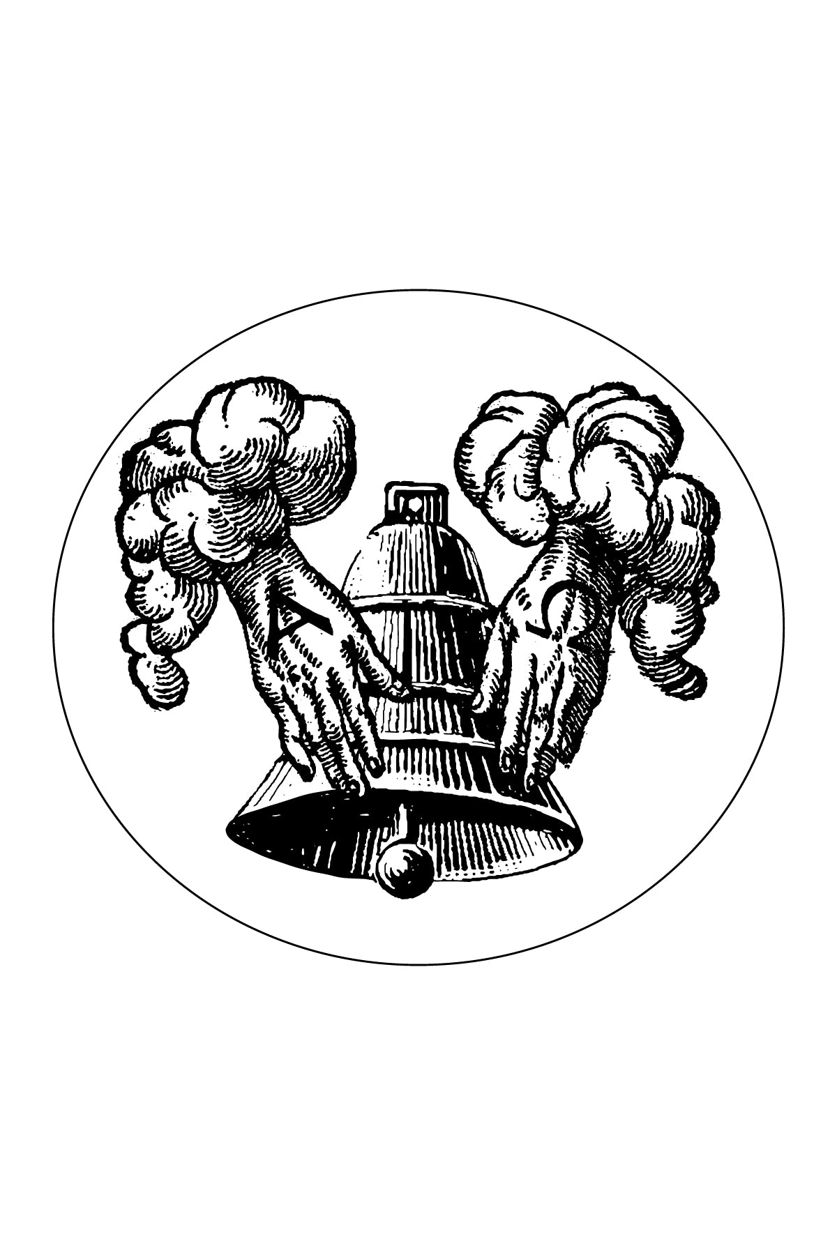 SEAL OF THE REVEREND EMBROIDERED PATCH