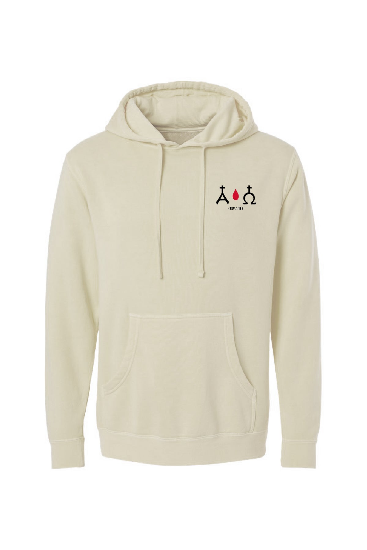 REVELATIONS 1:18 HOODIE