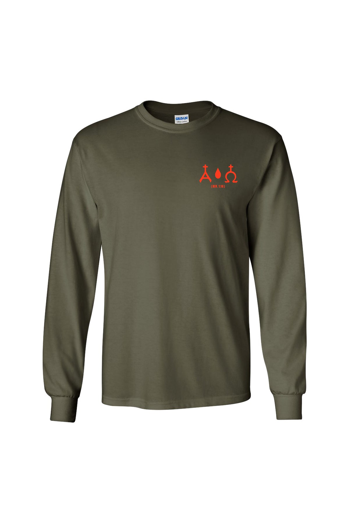 REVELATIONS 1:18 LONGSLEEVE