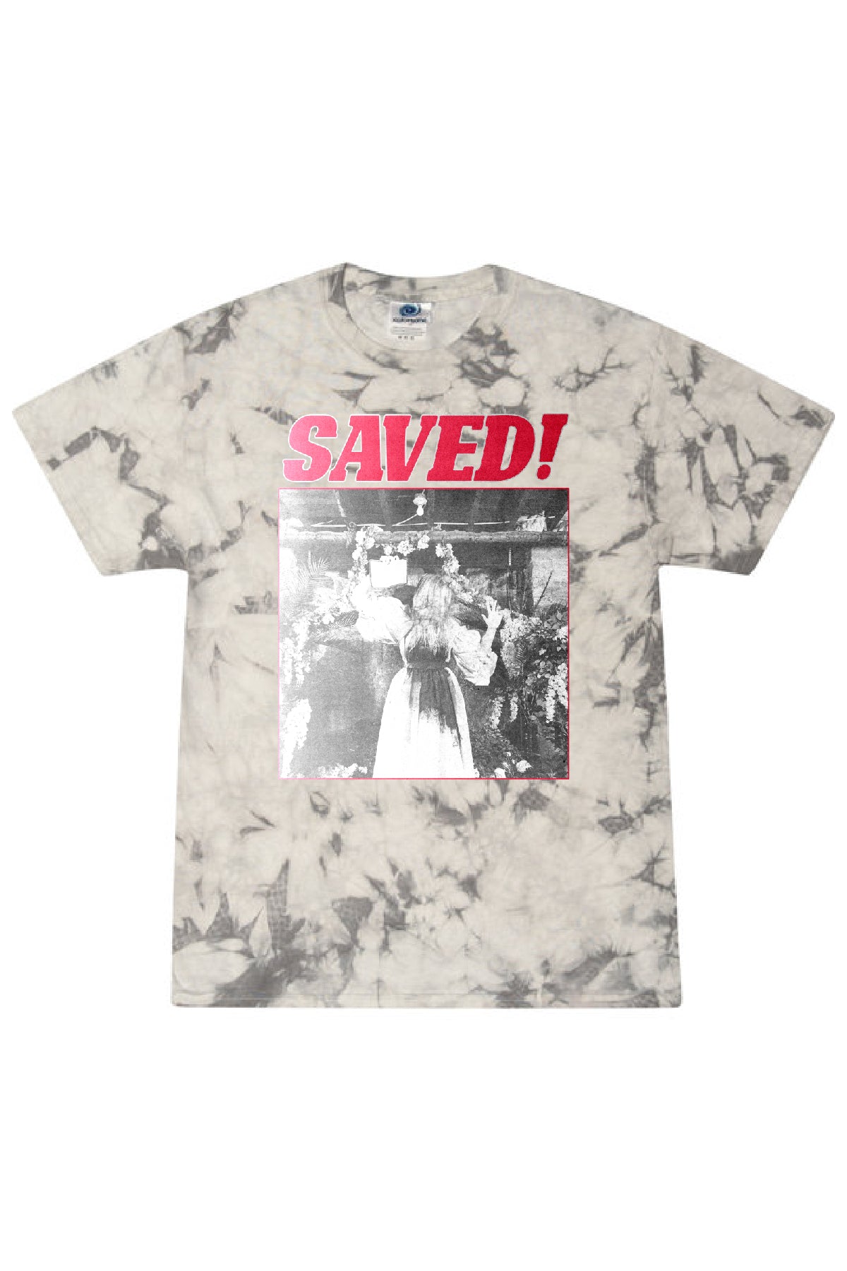 SAVED! ALBUM TIE DYE T-SHIRT