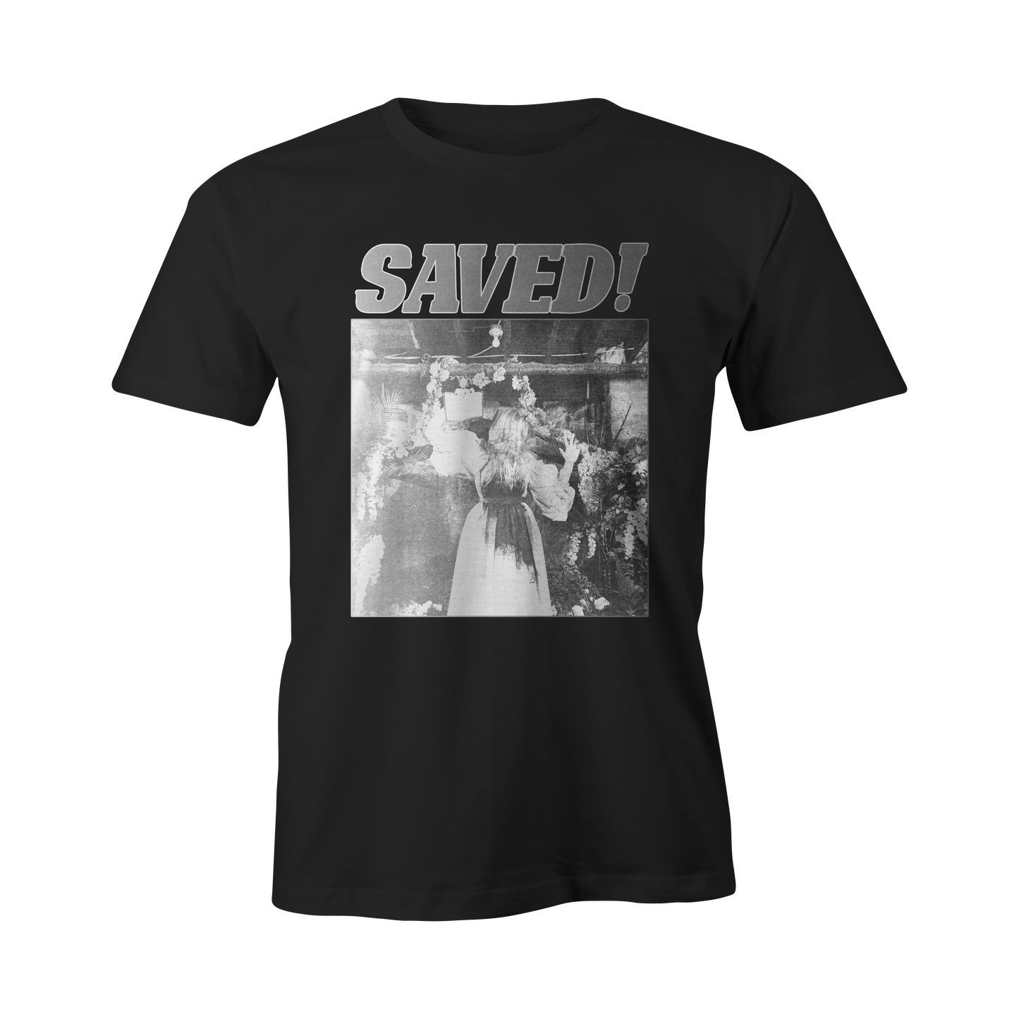 SAVED! Black & White Short Sleeve (PRE-ORDER)