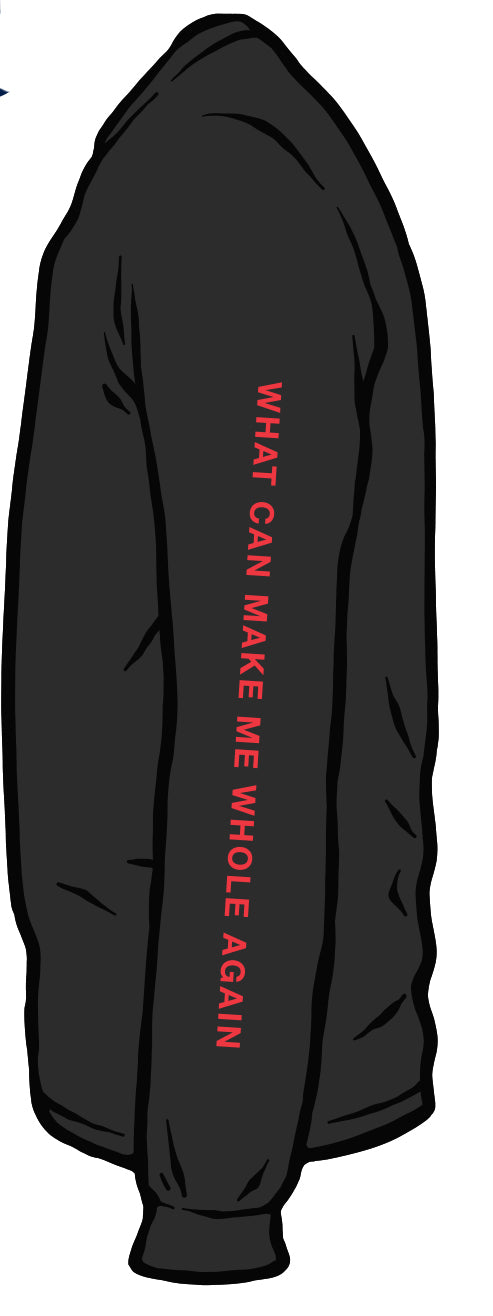NOTHING BUT THE BLOOD LONG SLEEVE SHIRT