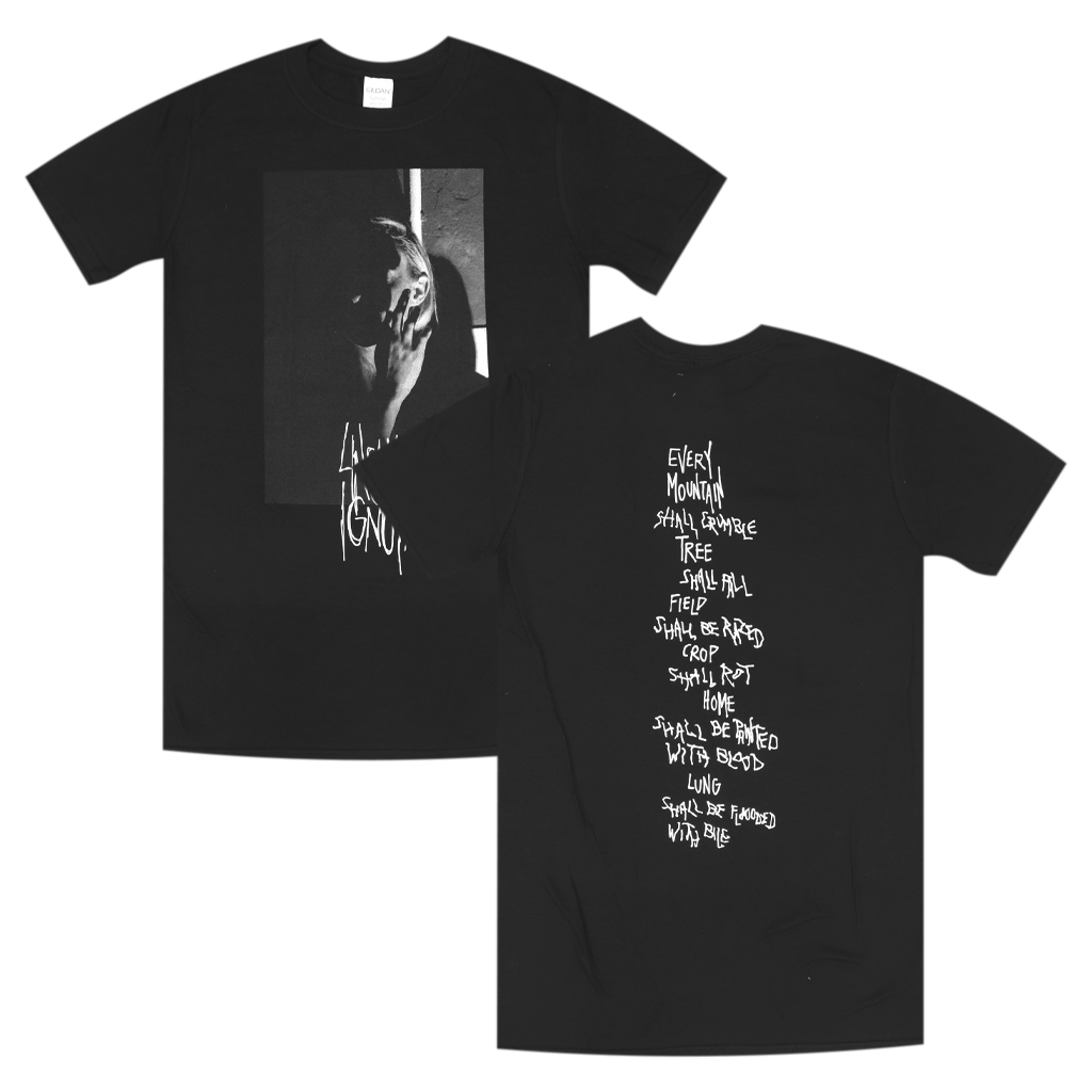 ON THE DAY OF MY WRATH PORTRAIT SHORT SLEEVE SHIRT