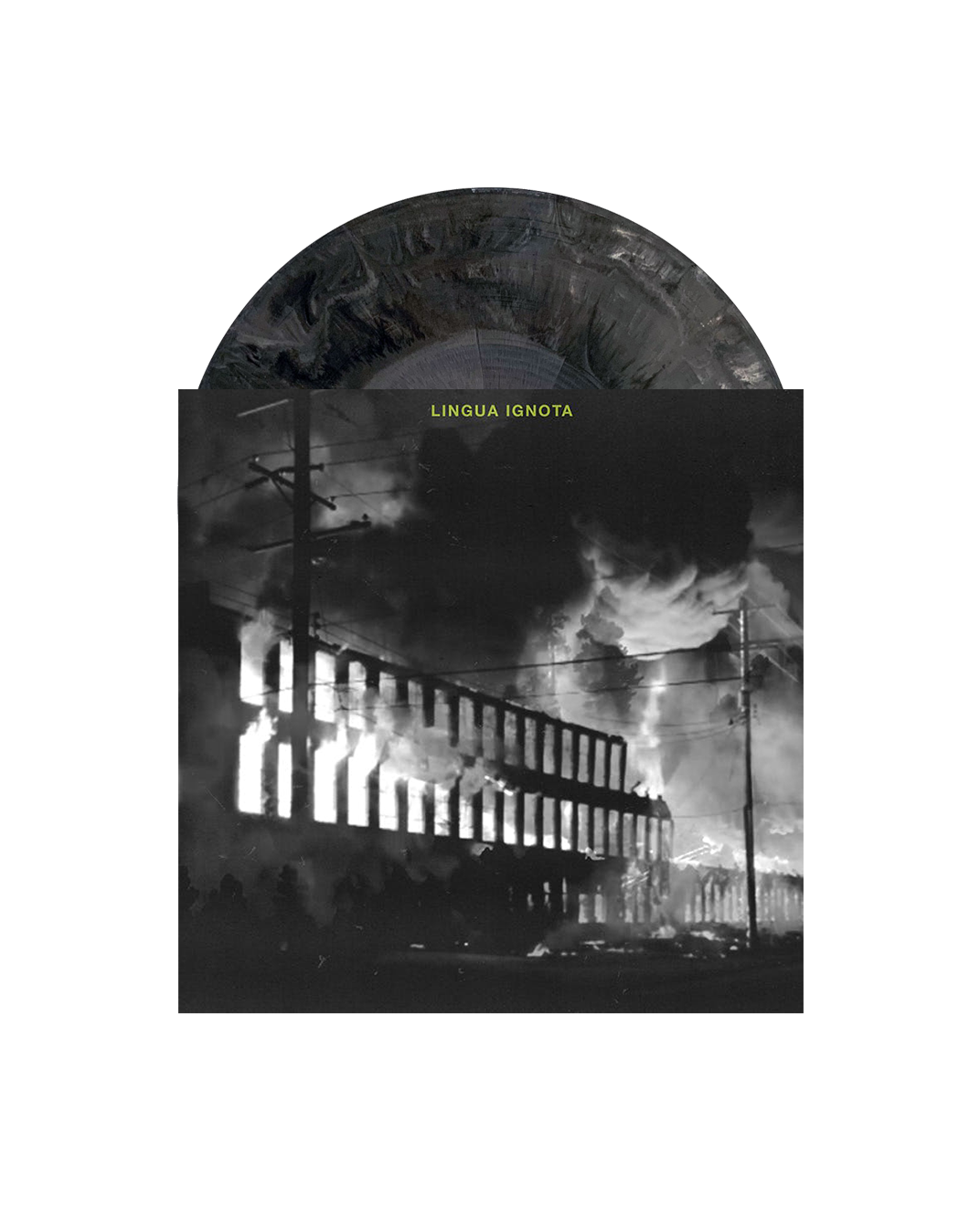 "LET THE EVIL OF HIS OWN LIPS COVER HIM" LP - Gotham Variant