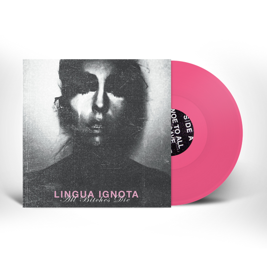 LINGUA IGNOTA - ALL BITCHES DIE LP (Pre-Order)