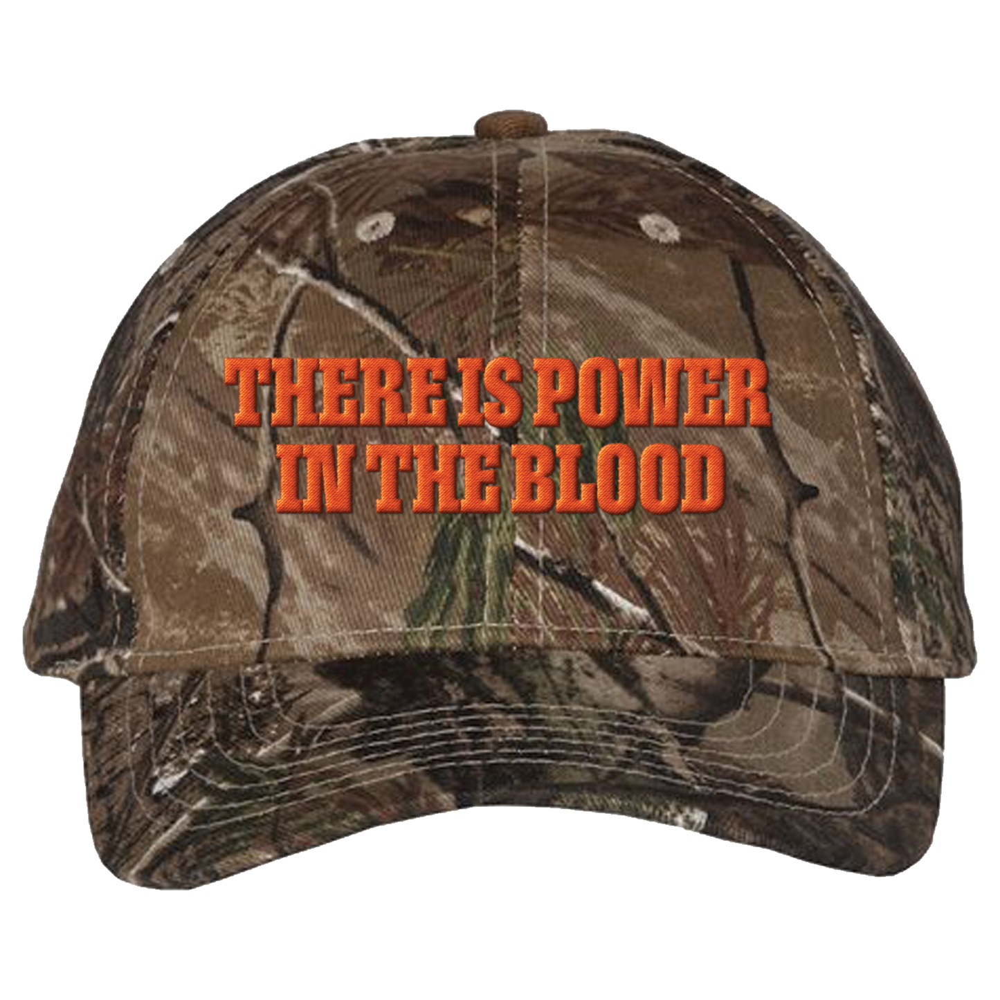 POWER IN THE BLOOD REALTREE HAT (PRE-ORDER)