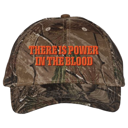 POWER IN THE BLOOD REALTREE HAT (PRE-ORDER)