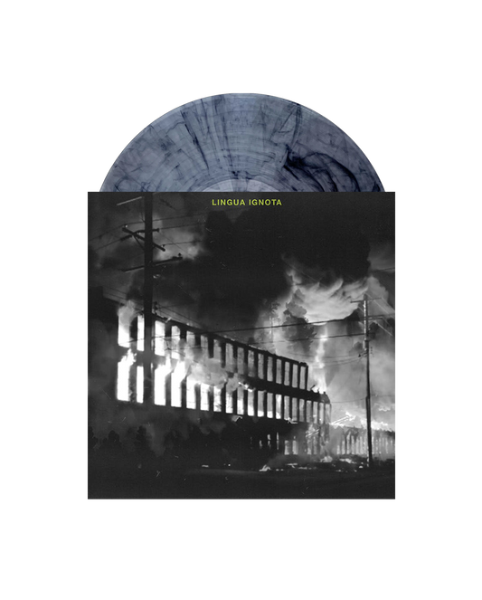"LET THE EVIL OF HIS OWN LIPS COVER HIM" LP - Dark Thought Variant